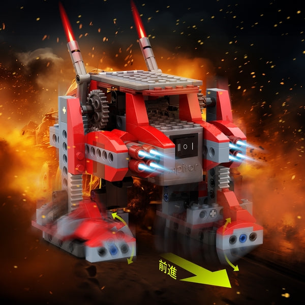 STEM編程學習進階8合1機械人 | Apitor Robot B