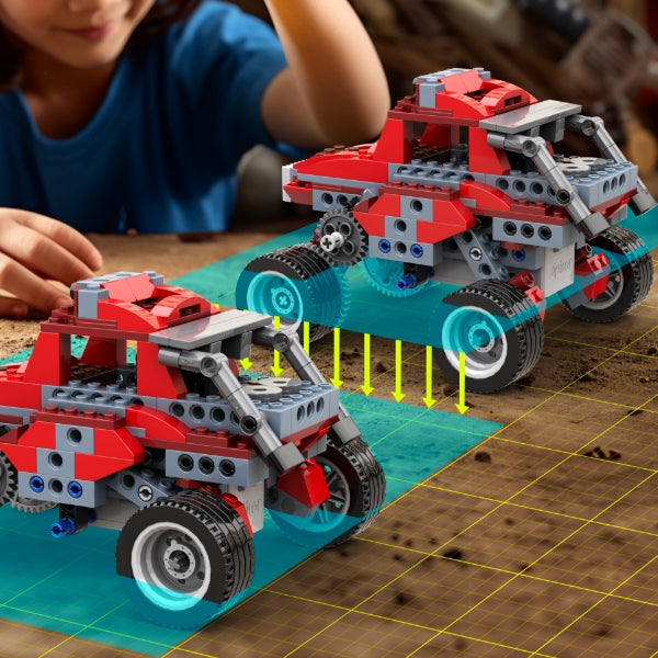 STEM編程學習進階8合1機械人 | Apitor Robot B