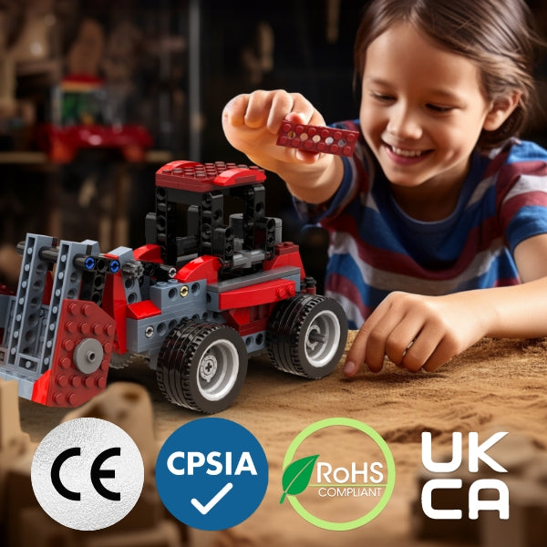 STEM編程學習進階8合1機械人 | Apitor Robot B