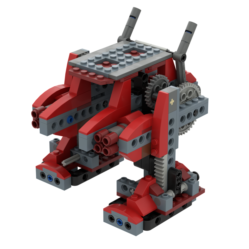 STEM編程學習進階8合1機械人 | Apitor Robot B