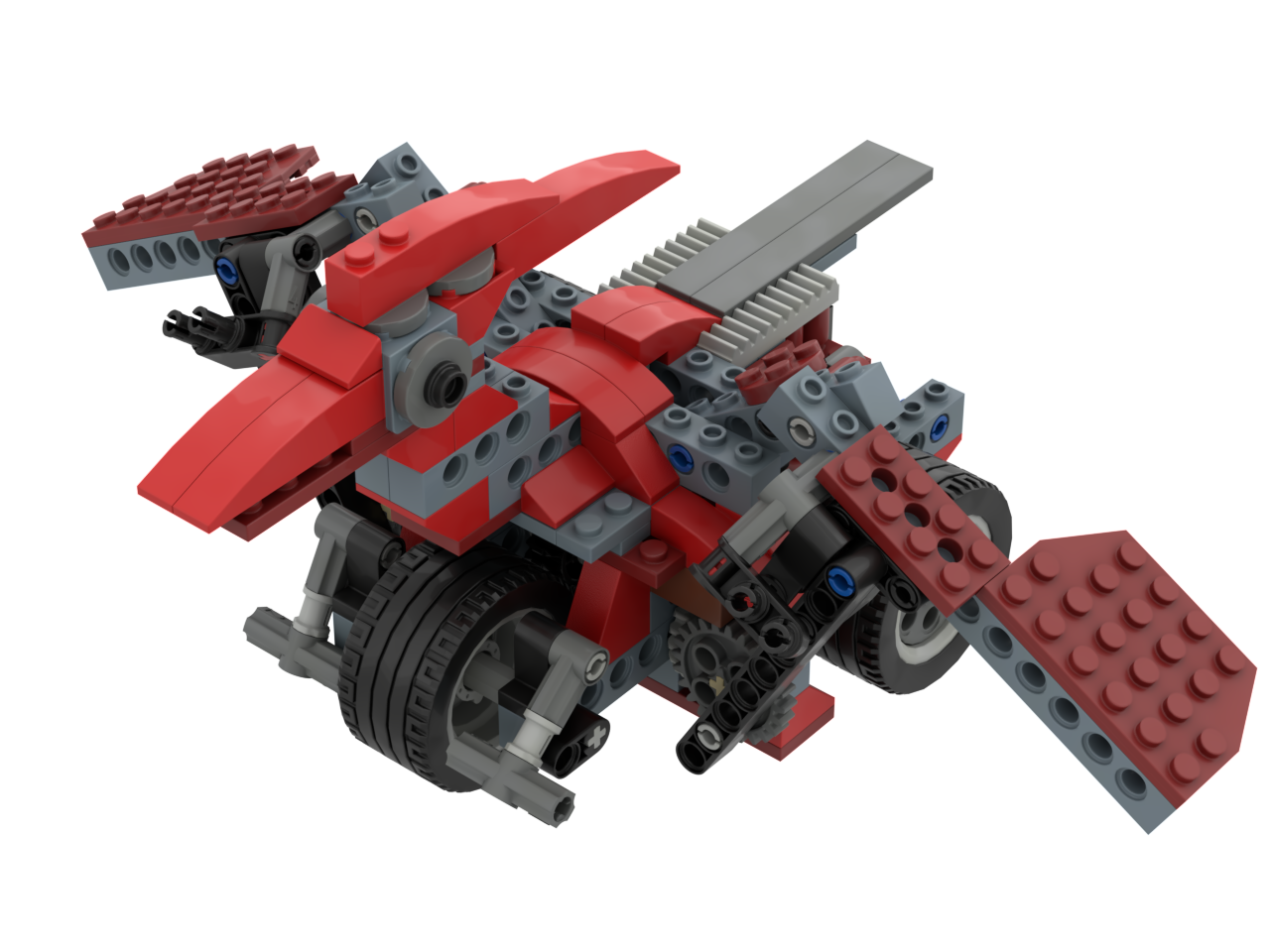 STEM編程學習進階8合1機械人 | Apitor Robot B