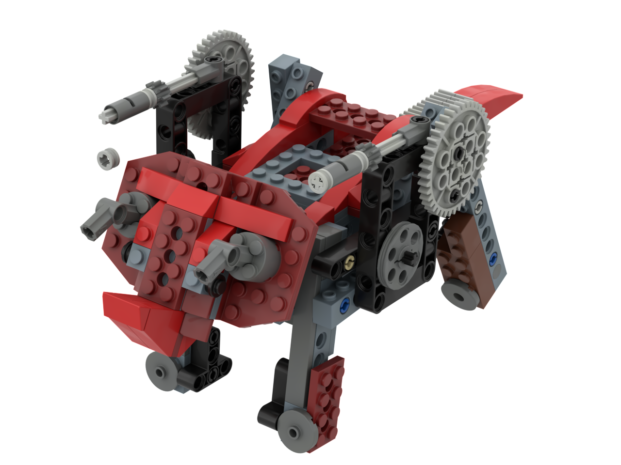 STEM編程學習進階8合1機械人 | Apitor Robot B