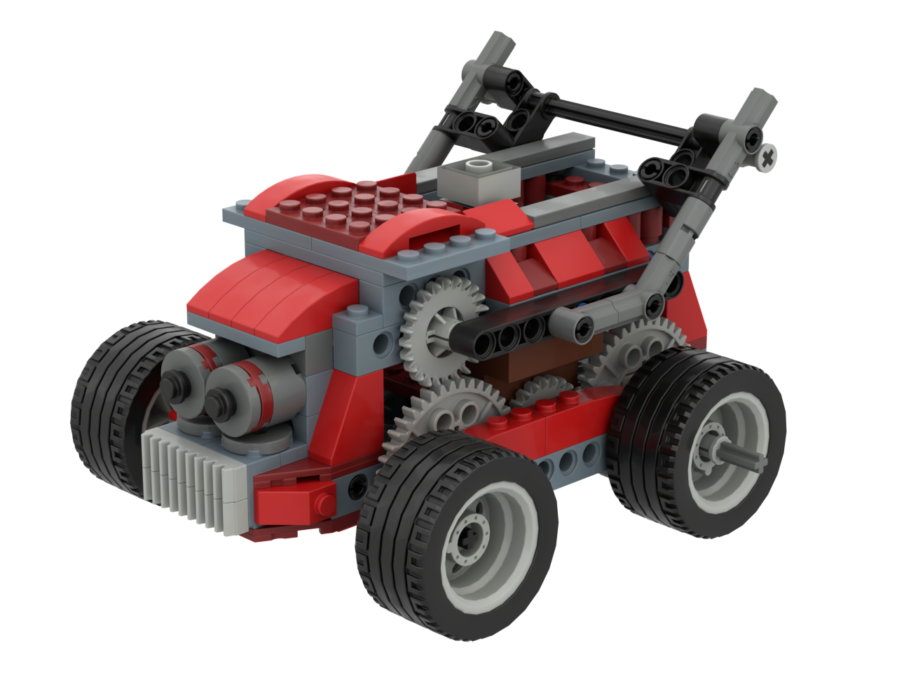 STEM編程學習進階8合1機械人 | Apitor Robot B