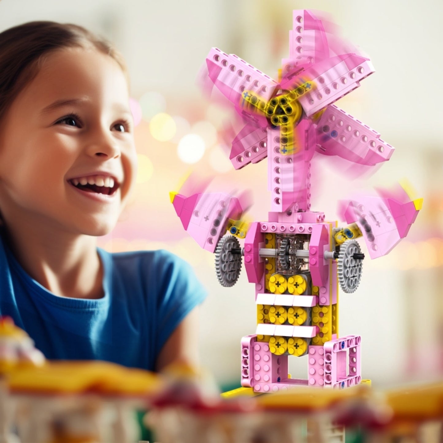 STEM 8合1夢之機械遊樂場  | Apitor Robot-G