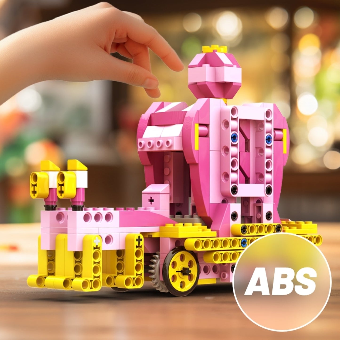 STEM 8合1夢之機械遊樂場  | Apitor Robot-G