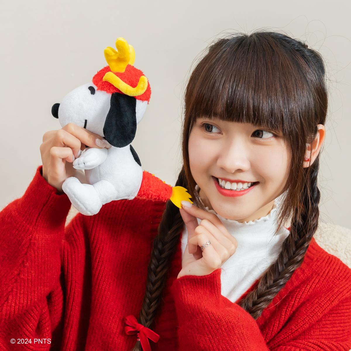 帶著史諾比迎接龍年好運 – PEANUTS 史諾比龍年絨毛藍牙喇叭