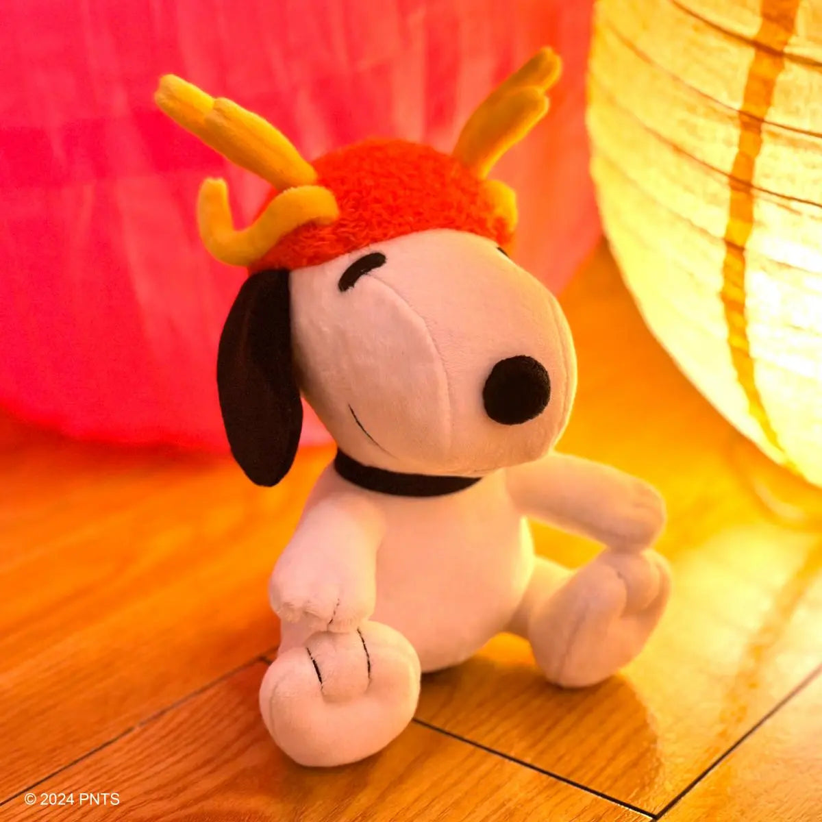 帶著史諾比迎接龍年好運 – PEANUTS 史諾比龍年絨毛藍牙喇叭 PriseMall