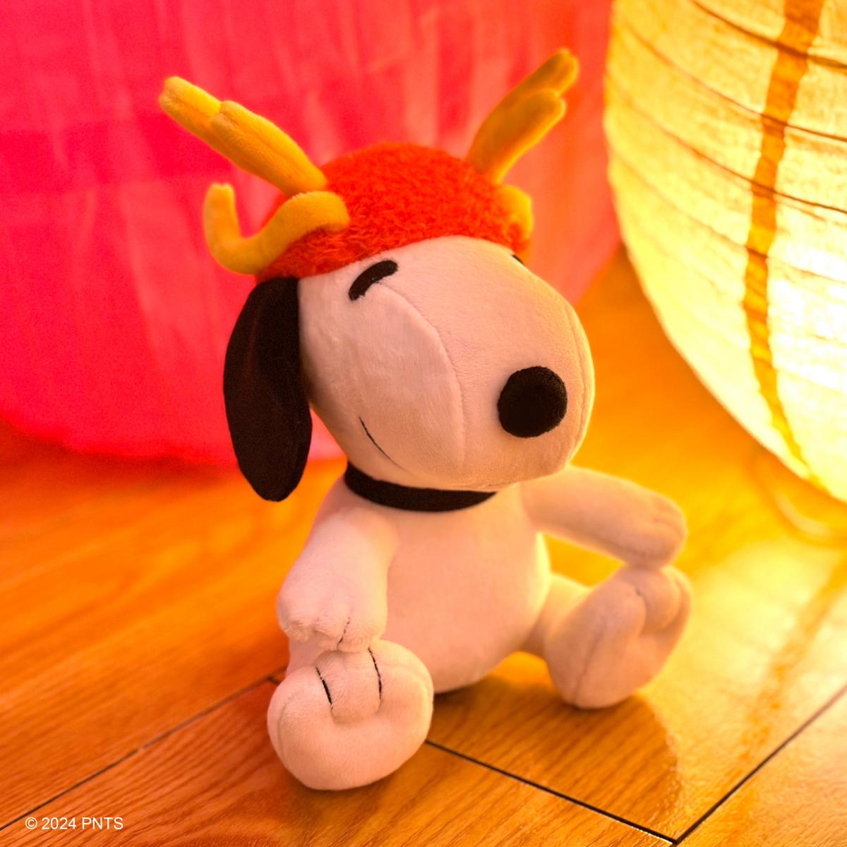 帶著史諾比迎接龍年好運 – PEANUTS 史諾比龍年絨毛藍牙喇叭