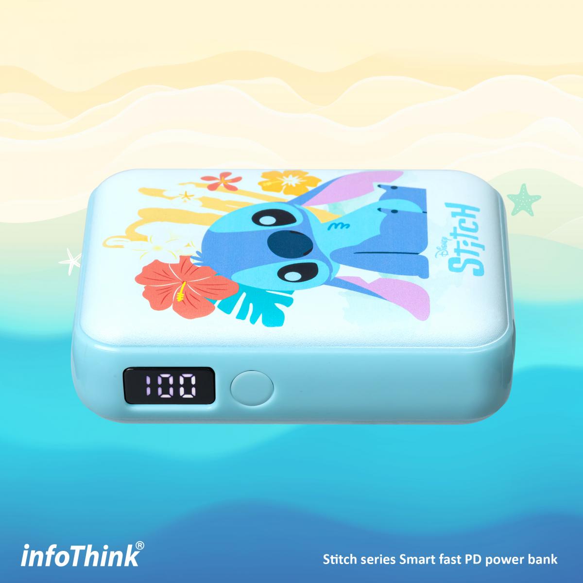 迪士尼怪獸電力公司系列PD-910智慧型快充行動電源 – 毛怪與小蘇的能量魔法