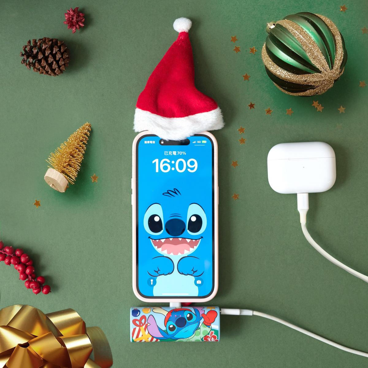 迪士尼角色隨身充電小幫手 – 直插式20W快充行動電源系列