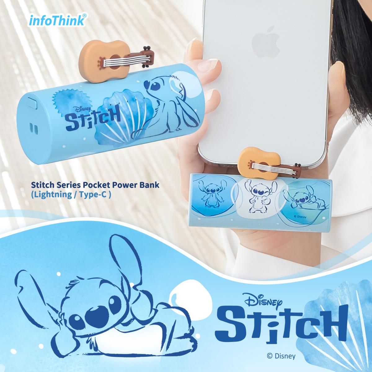 迪士尼角色隨身充電小幫手 – 直插式20W快充行動電源系列
