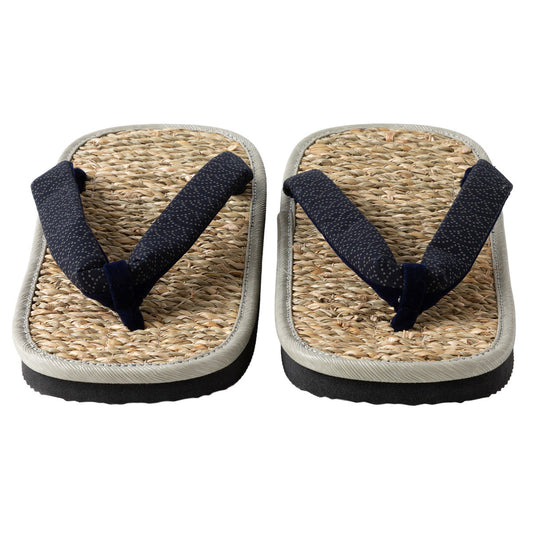 Asayu Made-in-Japan Tatami Setta | Rush Grass Woven Traditional Sandals | Various Patterns and Sizes Available