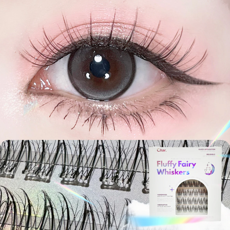 Char. 假眼睫毛  (大眼貓星人Pixie Purrfection)