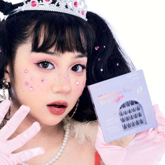 Shimmering Starlight Char. 免膠水假眼睫毛 (三部曲 Shimmering Starlight)