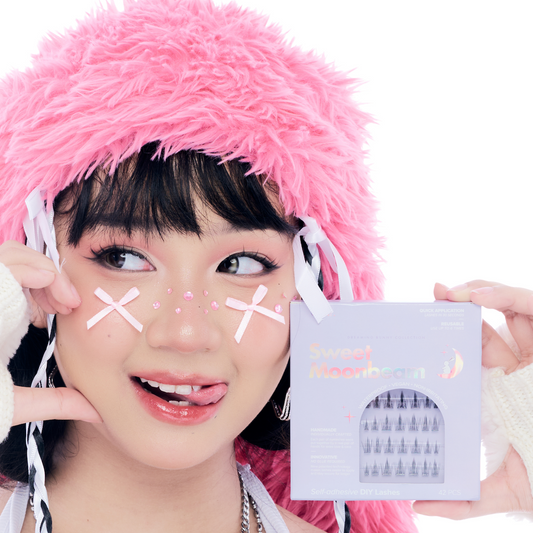 Sweet MoonBeam Char. 免膠水假眼睫毛 (白月光 Sweet Moonbeam)