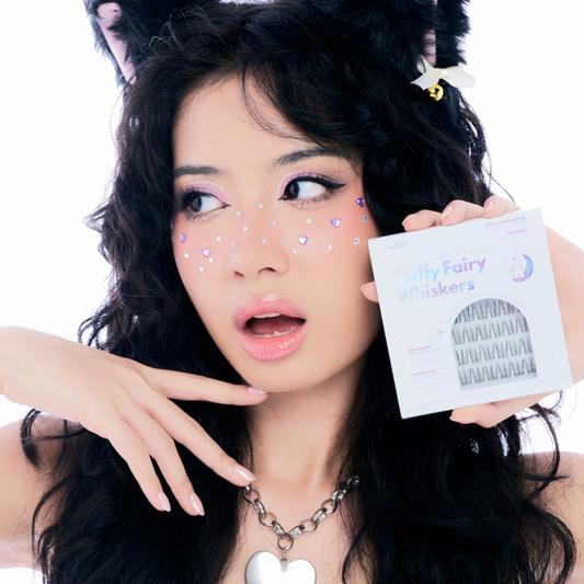 Char. 假眼睫毛  (小貓爪 Fluffy Fairy Whiskers)