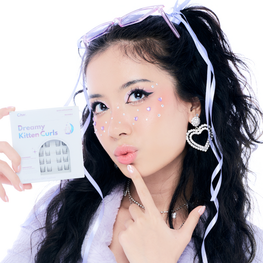 Char. 假眼睫毛  (貓耳朵 Dreamy Kitten Curls)