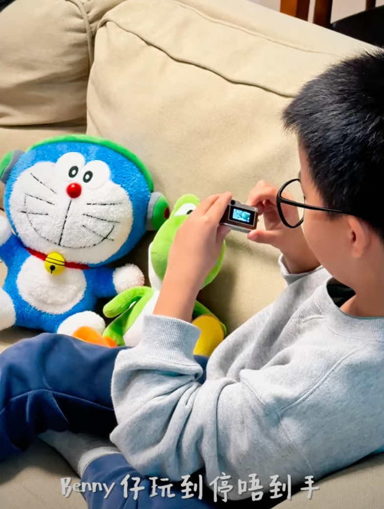 MiniBig 超迷你復古相機﻿｜500萬像素・1080P CCD風・附16GB記憶卡