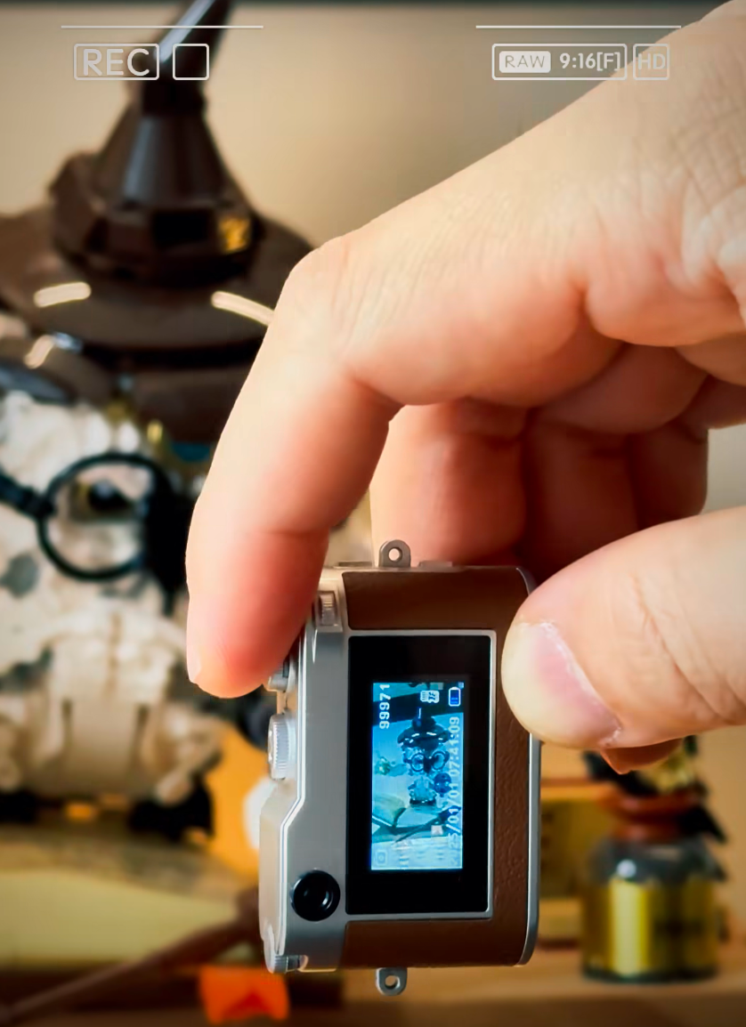 CCD迷你微型相機仔｜迷你復古相機 | CCD 拇指相機 | OOTD搭配 | 旅行隨身帶 | 可做掛飾 | 新奇送禮｜Benny店長推薦｜香港1年保養