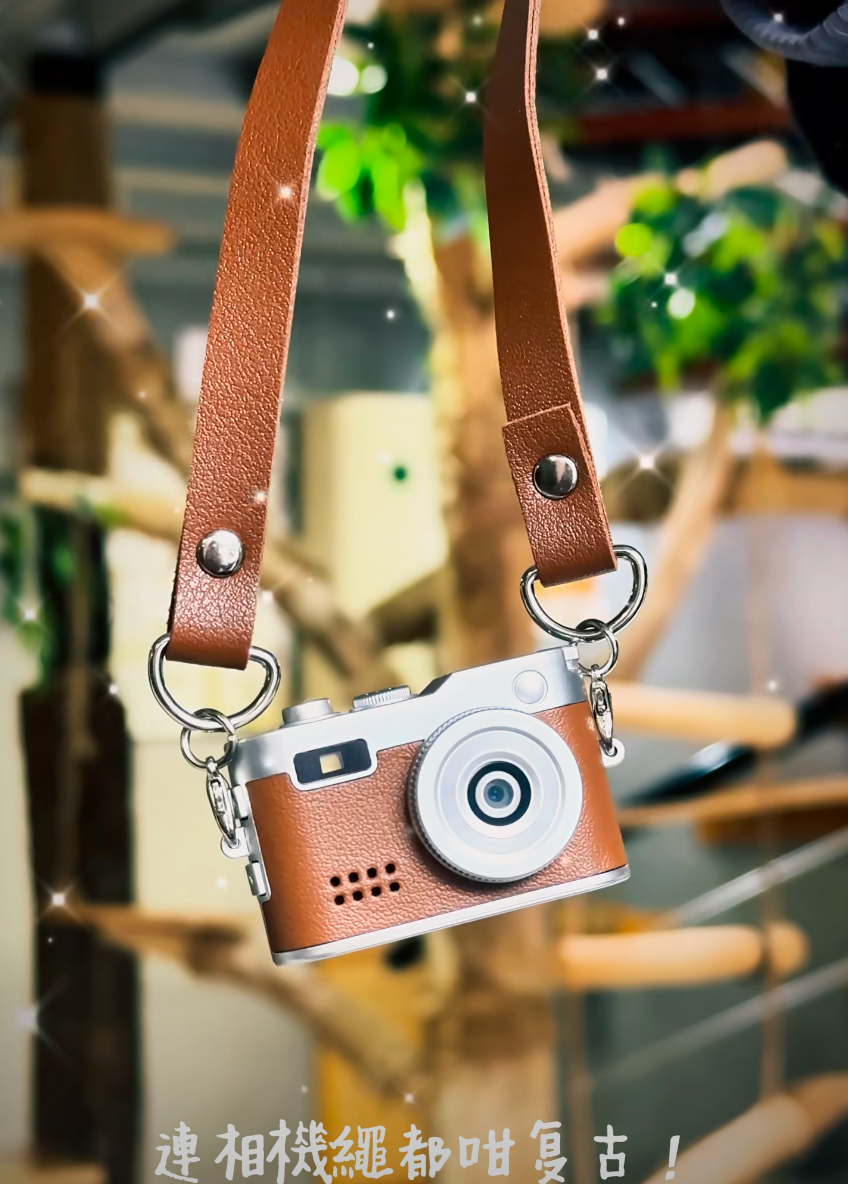 CCD迷你微型相機仔｜迷你復古相機 | CCD 拇指相機 | OOTD搭配 | 旅行隨身帶 | 可做掛飾 | 新奇送禮｜Benny店長推薦｜香港1年保養