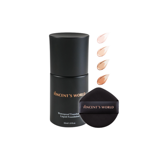 Super Shocking Foundation | Dewy and Luminous Base | Mr. Vincent's World