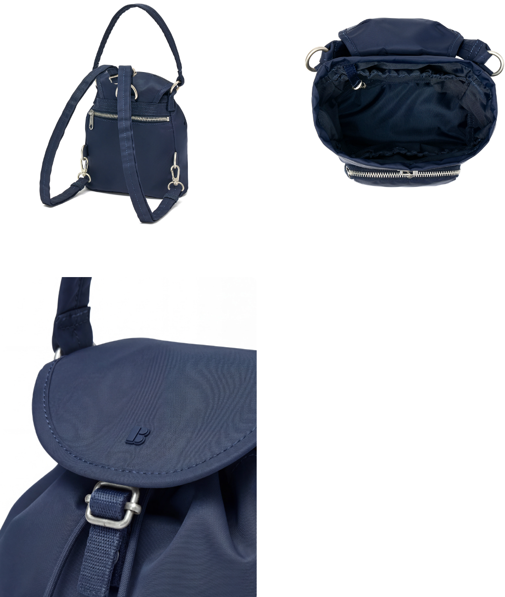 Branden｜Safe Days 3-Way Mini Bag（4色）｜韓國防盜迷你包