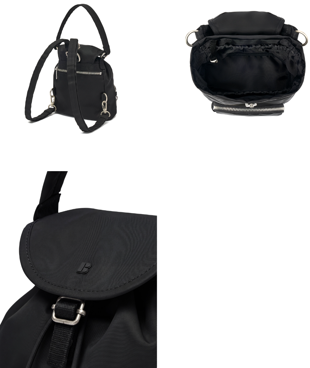 Branden｜Safe Days 3-Way Mini Bag（4色）｜韓國防盜迷你包