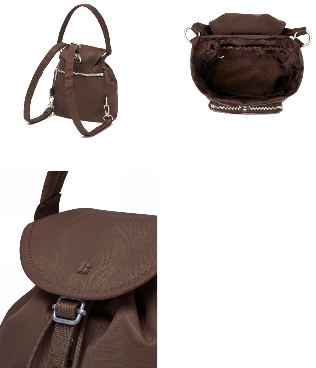 Branden｜Safe Days 3-Way Mini Bag（4色）｜韓國防盜迷你包