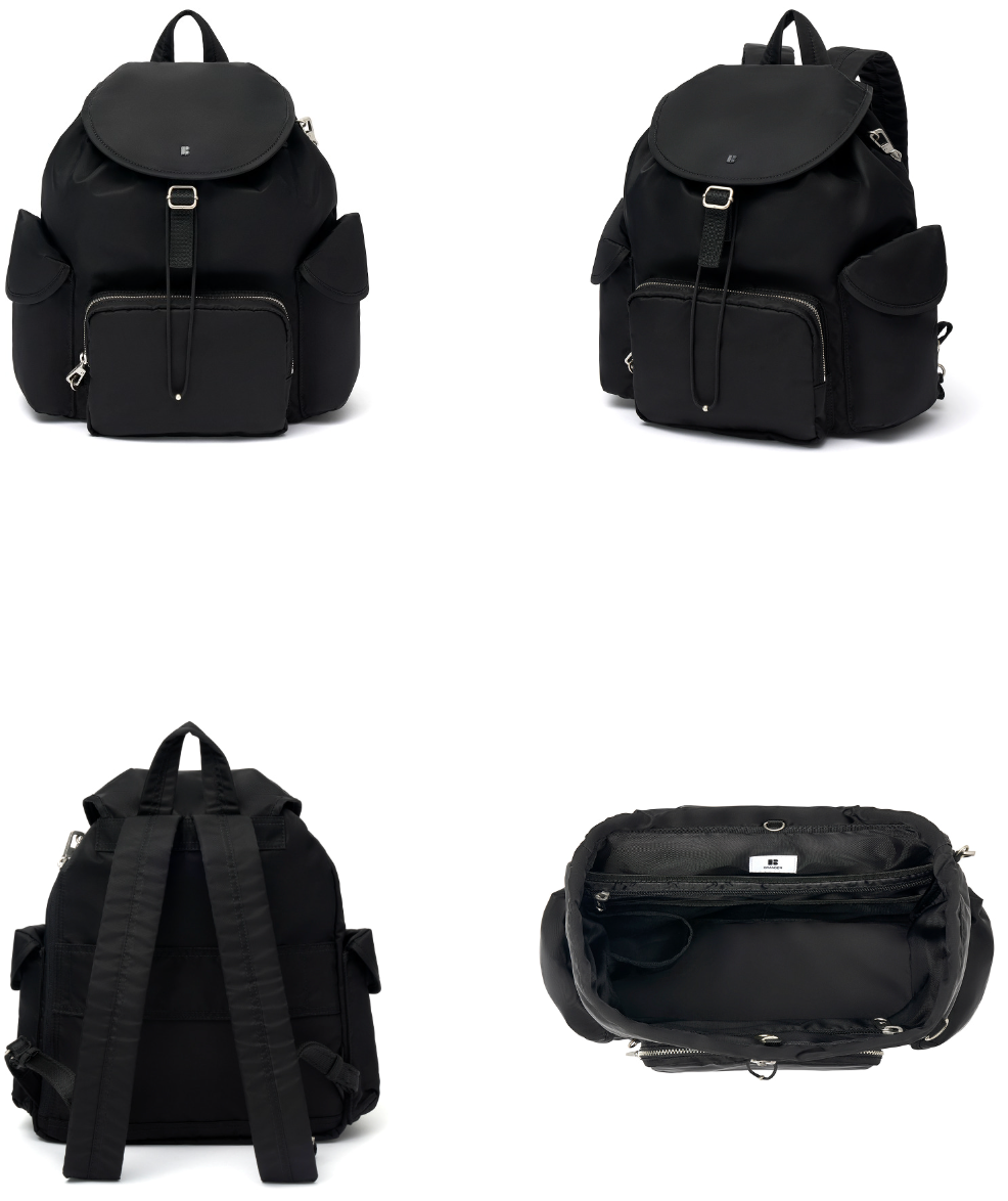 Branden｜Safe Days Backpack（4色）｜韓國防盜設計背囊