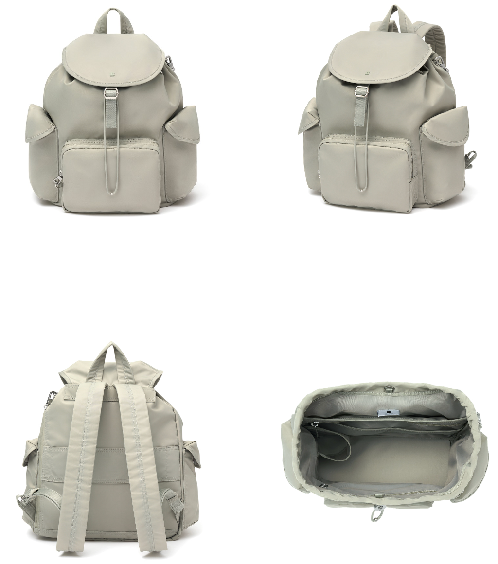 Branden｜Safe Days Backpack（4色）｜韓國防盜設計背囊