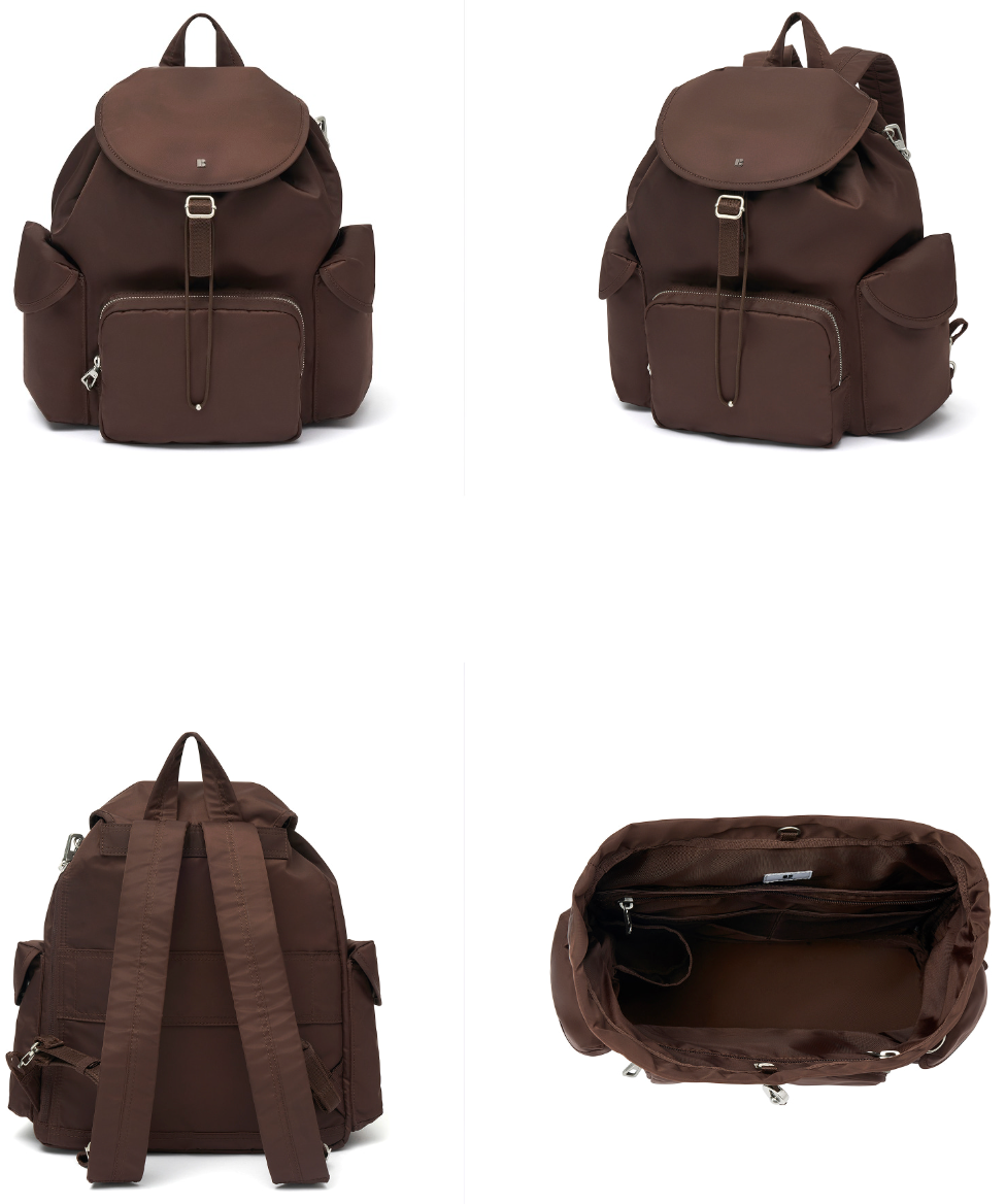 Branden｜Safe Days Backpack（4色）｜韓國防盜設計背囊