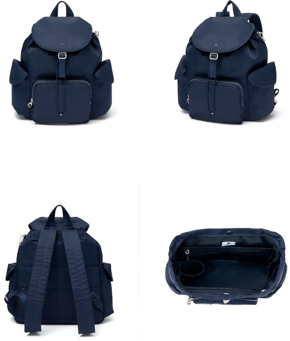 Branden｜Safe Days Backpack（4色）｜韓國防盜設計背囊