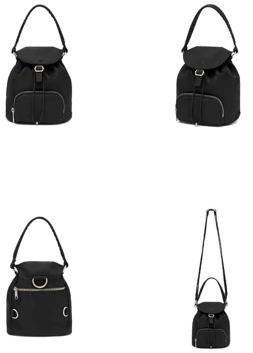 Branden｜Safe Days 3-Way Mini Bag（4色）｜韓國防盜迷你包
