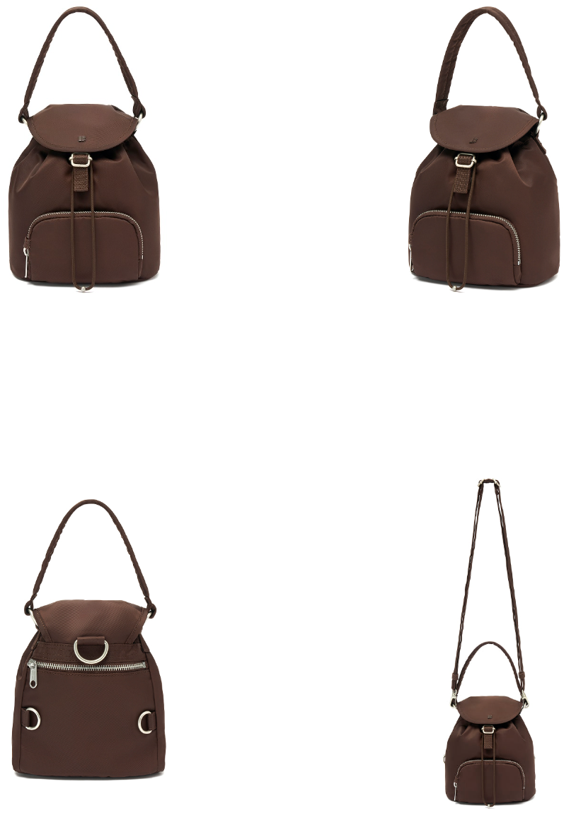 Branden｜Safe Days 3-Way Mini Bag（4色）｜韓國防盜迷你包