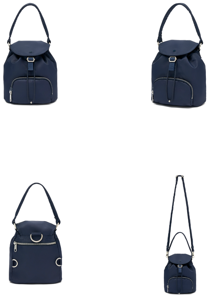 Branden｜Safe Days 3-Way Mini Bag（4色）｜韓國防盜迷你包