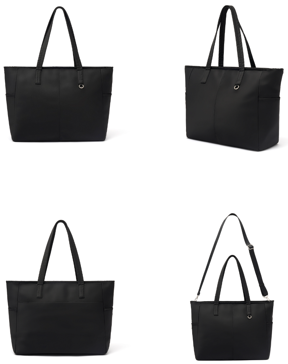 Branden｜Safe Days Tote Bag（4色）｜韓國防盜設計手提袋