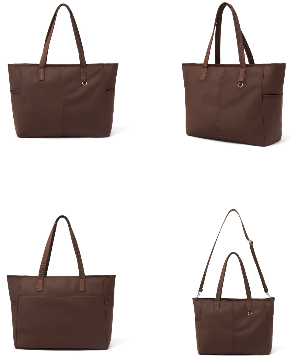 Branden｜Safe Days Tote Bag（4色）｜韓國防盜設計手提袋