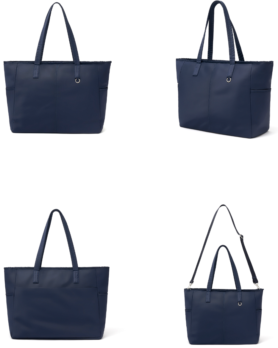 Branden｜Safe Days Tote Bag（4色）｜韓國防盜設計手提袋