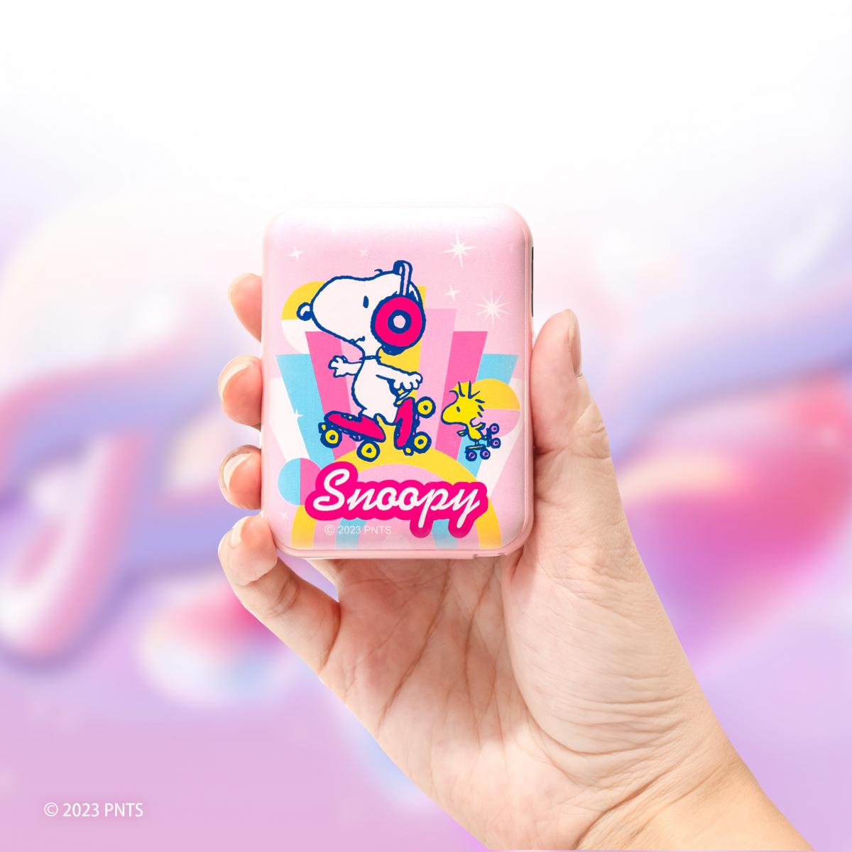 迪士尼怪獸電力公司系列PD-910智慧型快充行動電源 – 毛怪與小蘇的能量魔法