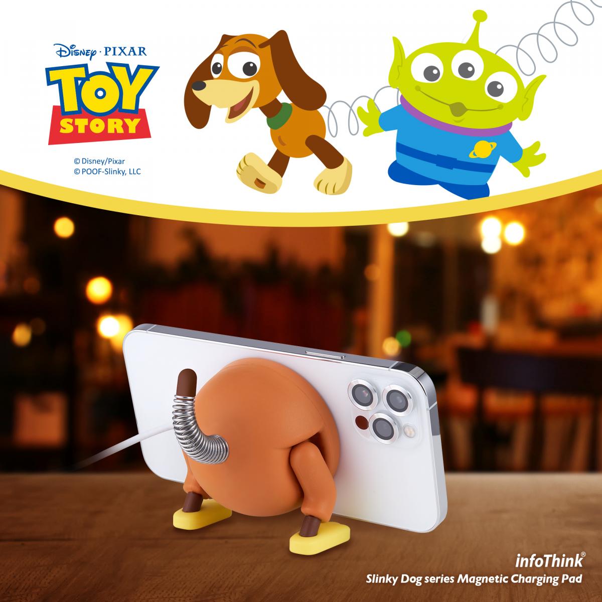 迪士尼磁吸充電盤的魔法小窩 – 超可愛無線快充系列，讓iPhone輕鬆滿電