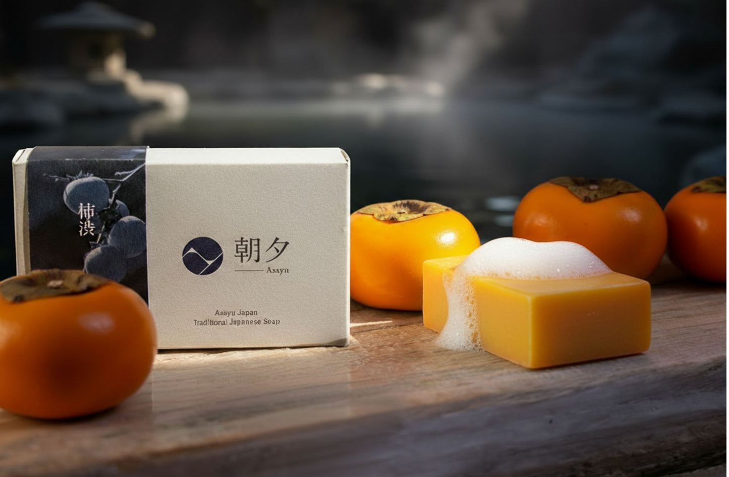 日本Asayu Assortment Body Soap - 3 Pack | 天然成分 | 溫和親膚