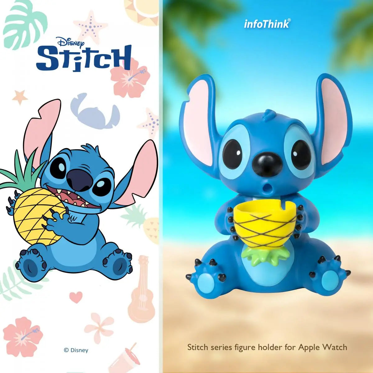 迪士尼公仔大集合！小熊維尼到史迪仔的Apple Watch充電小窩 PriseMall