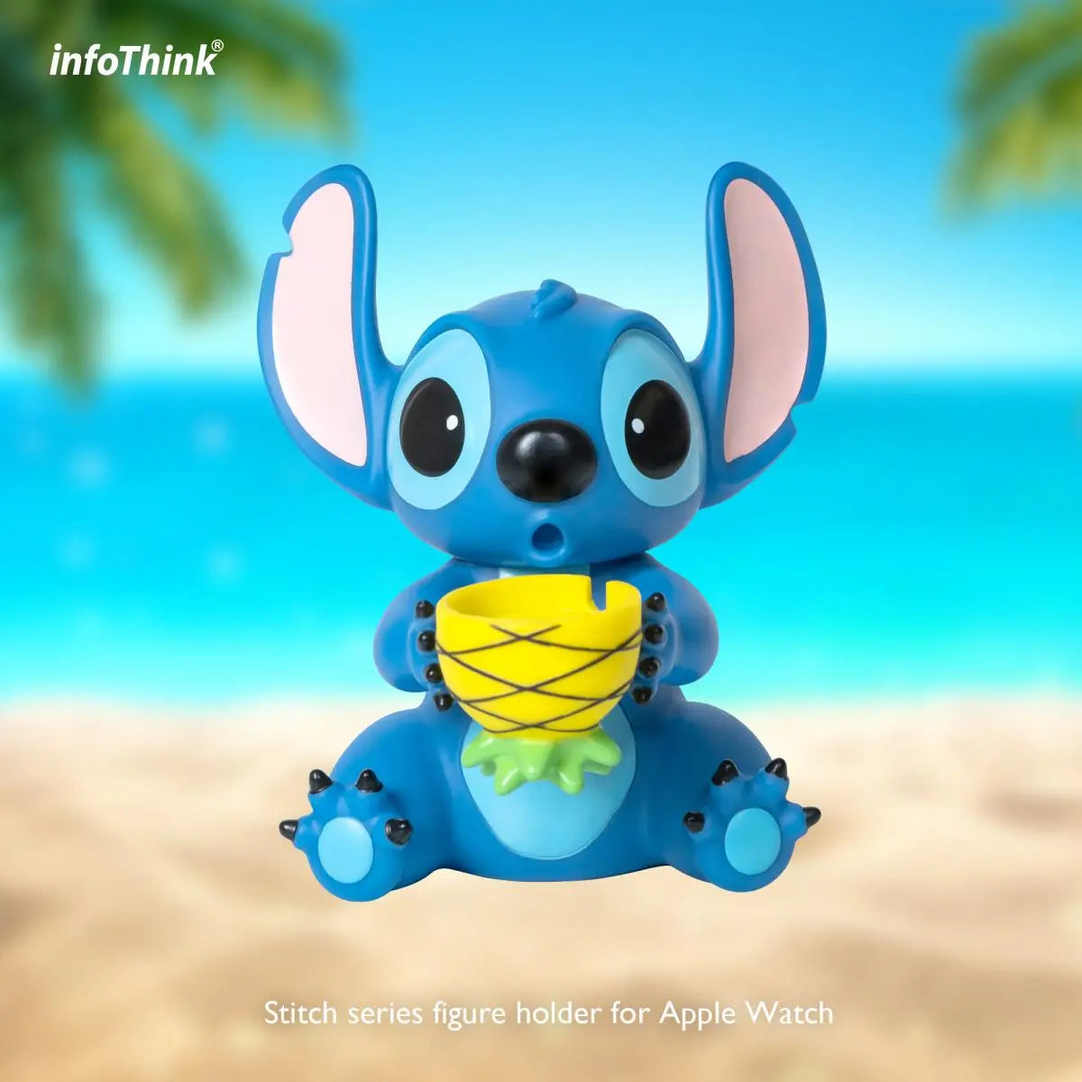 迪士尼公仔大集合！小熊維尼到史迪仔的Apple Watch充電小窩 PriseMall