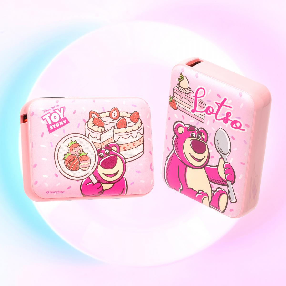 迪士尼怪獸電力公司系列PD-910智慧型快充行動電源 – 毛怪與小蘇的能量魔法