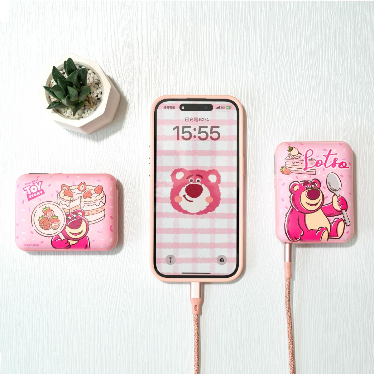 迪士尼怪獸電力公司系列PD-910智慧型快充行動電源 – 毛怪與小蘇的能量魔法