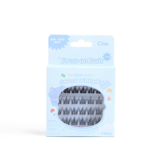Char. 免膠水假眼睫毛 (白月光 Sweet Whispies)