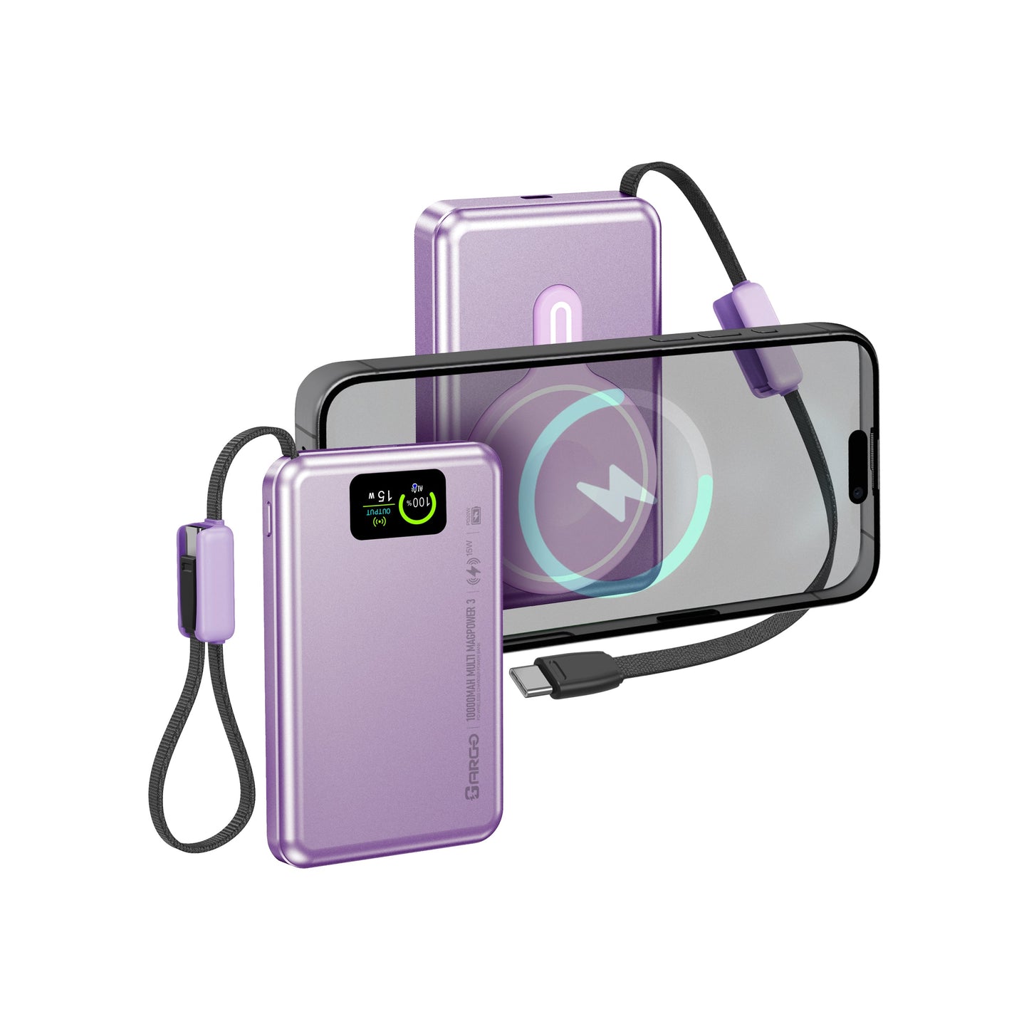 ARGO TFC10 5-in-1 Power Bank