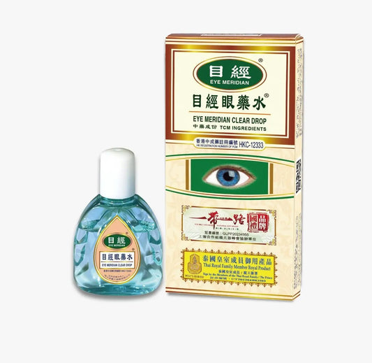 目經眼藥水 唯一純天然中藥注冊 香港製造 有效期 2027年 PriseMall