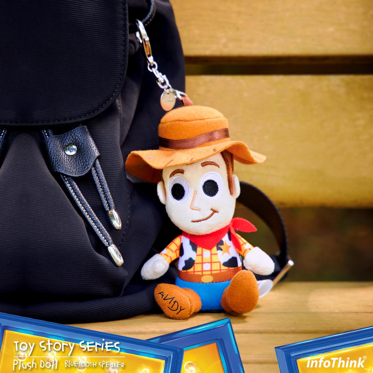 讓迪士尼角色掛在你的日常裡 – 官方授權絨毛藍牙喇叭