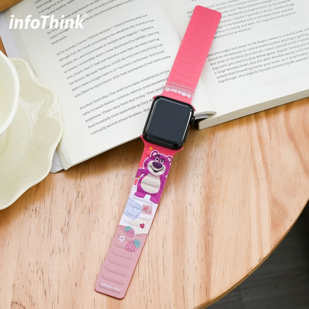 迪士尼角色點亮你的手腕 – 小熊維尼/小牡蠣/史努比Apple Watch錶帶系列